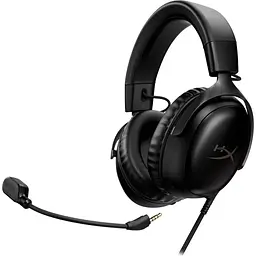 Наушники HyperX с микрофоном Cloud III Black (727A8AA)