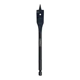 Свердло DeWALT по дереву перове EXTREME IMPACT 1/4 дюйми, D = 24 мм, L = 152 мм, 1 шт. (DT4770) - мініатюра 1