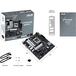 Материнська плата Asus Prime B650M-K [93594] - мініатюра 7