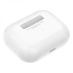 Бездротові навушники Hoco EW26 True Wireless Stereo Headset білі (6931474779236) - мініатюра 6