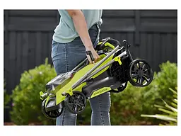 Газонокосарка Ryobi RY18LMX33A-150 ONE+ з АКБ і ЗП (5133006287) - мініатюра 5