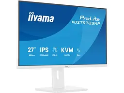 Монітор Iiyama ProLite XB2797QSNP-W1 - мініатюра 2