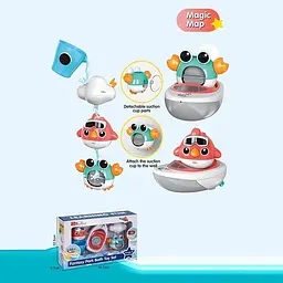 Набір для гри у ванній кімнаті "Фантастичний водяний парк" Bath Toys