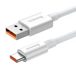 Дата кабель Baseus Superior Series Fast Charging USB to Type-C 100W (1m) (P10320102) Cluster Black - мініатюра 2
