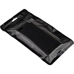 Чохол-накладка Toto Glass TPU Case Xiaomi Redmi 6A Black/Transparent - мініатюра 2