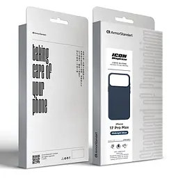 Чохол ArmorStandart ICON2 MagCase для Apple iPhone 17 Pro Max Midnight Blue (ARM86681) - мініатюра 2