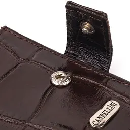 Чоловічий шкіряний гаманець Canpellini 11х8,3х1 см acs0025059 - мініатюра 3