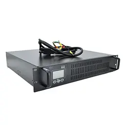 Джерело безперебійного живлення Ritar 2000 ВА / 1800 Вт / Без АКБ (RT-2KL-LCD) - мініатюра 1