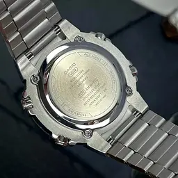 Чоловічий годинник Casio AMW-870D-1A Сріблястий ( AT1141-0220 ) - мініатюра 7