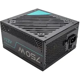 Блок живлення Azza 750 Вт Black, модульний, 80+ Gold, 12 см, 3xMolex / 6xSATA / 4x6+2-pin / 1x20+4-pin / 2x4+4-pin, захист UVP/OVP/OPP/OCP/SCP (PSAZ-750G)