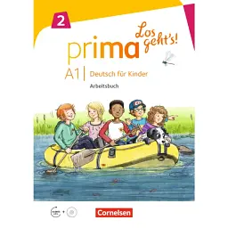 Prima Los geht's! A1.2. Arbeitsbuch - Жизель Вальман