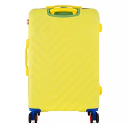 Валіза середня Semi Line 24 дюйми (M) дюйми (M) ABS-Plastic Yellow (T5801-2) - мініатюра 4