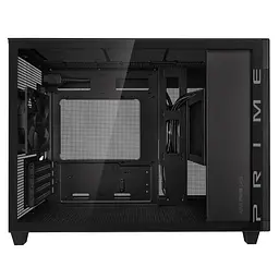 Корпус Asus Prime AP201 Чорний Tempered Glass без БЖ (90DC00G0-B39010) - мініатюра 9