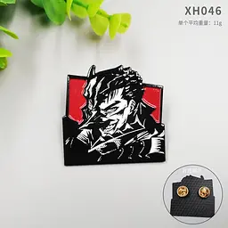 Значок Берсерк Berserk CH P BR 03 - мініатюра 2