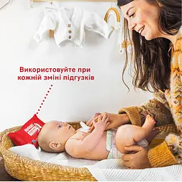 Дитячі вологі серветки Huggies Simply Clean 72 шт (5029053582238) - мініатюра 8