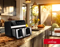 Аерофритниця двокамерна Lehman Taste 9 л WiFi - мініатюра 9