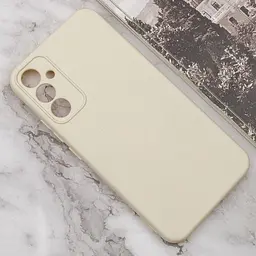 Чохол TPU GETMAN Liquid Silk Full Camera для Samsung Galaxy S24 Пісочний / Sand - мініатюра 4