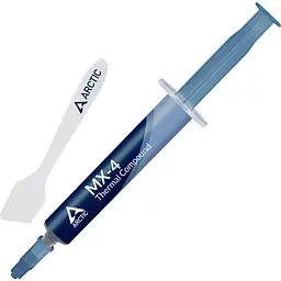 Термопаста Arctic MX-4 зі шпателем 4 г (ACTCP00031B) [97442]