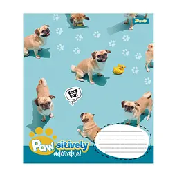 Зошит 1 вересня Pawsitively А5 18 аркушів лінія (768239), в асортименті - мініатюра 4