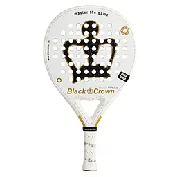 Ракетка для паделу Black Crown Piton White