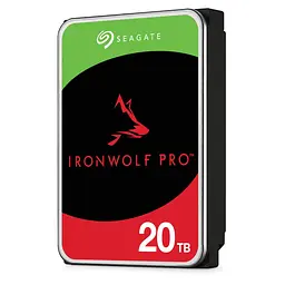 Seagate Жорсткий диск Seagate 20TB 3.5" 7200 256MB SATA IronWolf Pro - мініатюра 3