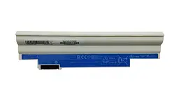 Акумулятор для ноутбука Acer AL10A31 Aspire One D255 11.1V White 5200 mAh - мініатюра 2