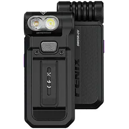 Ліхтар ручний Fenix SW05R-UV LED чорний