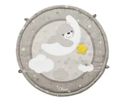 Розвиваючий килимок 3 в 1 Chicco Enjoy Colours з проектором-нічником Бежевий (09866.00) - мініатюра 2