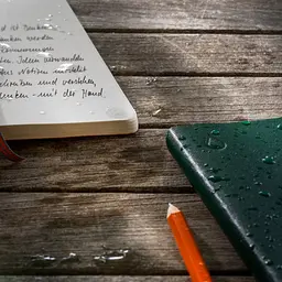 Блокнот Leuchtturm1917 Outlines, Paperback (B6+), Помаранчевий, Крапка (363019) - мініатюра 2