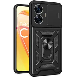 Чохол до мобільного телефона BeCover Military Realme C67 4G Black (710707) - мініатюра 7