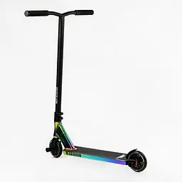 Самокат трюковий Best Scooter 52х12х85 см Різнобарвний 000231353 - мініатюра 4