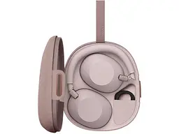 Навушники з мікрофоном Sony WH-1000XM6 Sand Pink (WH1000XM6P.CE7) - мініатюра 8