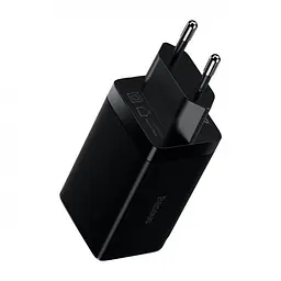 Мережевий зарядний пристрій Baseus GaN3 Pro Fast Charger 2C+U на 65 W (CCGP050101) - мініатюра 4