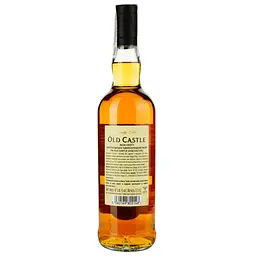 Віскі Old Castle Single Malt Scotch Whisky, в подарунковій упаковці, 40%, 0,7 л (847726) - мініатюра 3
