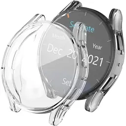 Чохол-накладка DK CDK Silicone Face Case для Samsung Galaxy Watch4 (R870 / R875) 44mm (015081) (clear)