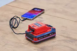 Зарядний пристрій USB акумуляторний TC-CP 18В Einhell hoz0014301 - мініатюра 4