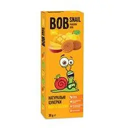 Bob Snail цукерки яблучно-мангові 30г 5640 П (4820219345640)
