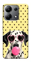 TPU чохол Demsky Pinky dolmatin для Xiaomi Redmi Note 13 4G