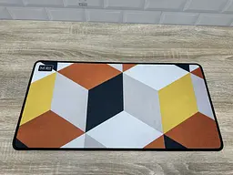 Великий килимок для мишки WorkPlaceShop PN Ромб 1000 x 400 мм