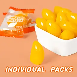 Желейні цукерки Cokoc Peelable Gummies Peeling Soft Candy Mango Flavor 60г - мініатюра 4