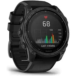 Смарт-годинник Garmin tactix 8 - 51 mm Solar Elite Includes Applied Ballistics Elite Solver (010-03407-10/11) - мініатюра 3