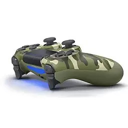 Геймпад Sony Dualshock 4 V2 Green Camouflage (9895152) [19617] - мініатюра 3