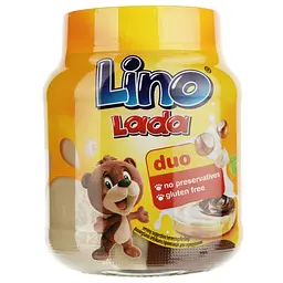 Молочна паста Lino з фундуком та какао 350 г - мініатюра 2