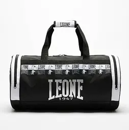 Спортивна сумка Leone AC943 ICONIC DUFFEL Black 45 л (AC943_Black) - мініатюра 2