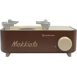 Плита газова Base Camp Camping Stove Mokkiata Brown (1033-BCP 51519)