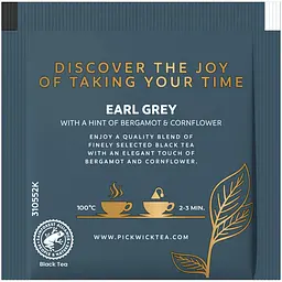 Чай чорний Pickwick Finest Selection Earl Grey 25х2г - мініатюра 5