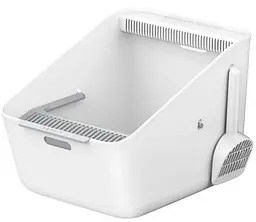 Лоток PETKIT PURA CAT Litter Box (White) P951 - мініатюра 5
