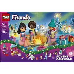 Конструктор LEGO Friends Адвент-календар 2026 V29 211 ел. (42698)