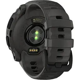 Смарт-годинник Garmin Instinct E 40mm Black with Charcoal Band (010-02932-00) - мініатюра 6