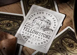 Карти гральні United States Playing Card Company Theory11 Yellowstone (ВР_КГТ11Е) - мініатюра 6